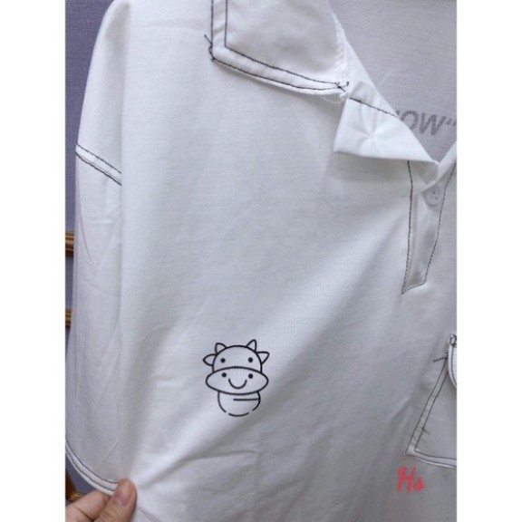 Áo polo đầu bò wonder HSU1 0721