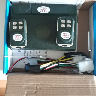 Bộ điều khiển cửa cuốn AudiDoor mã nhảy 350 mhz