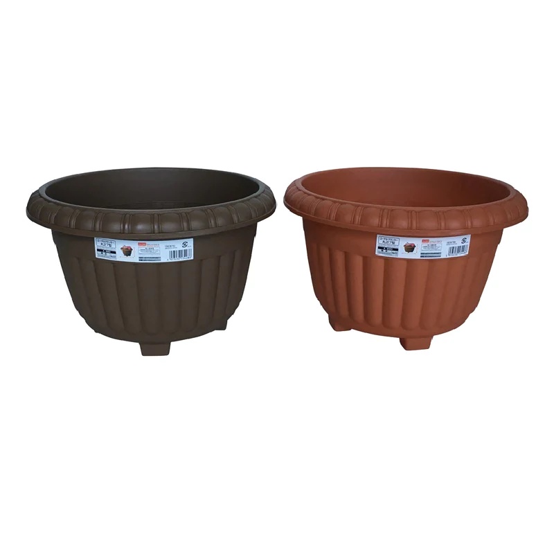Daiso Chậu Hoa Tròn Round Shape Planter Φ27X17.2Cm