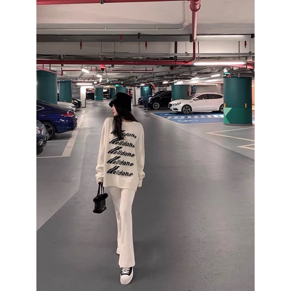 ÁO LEN DÁNG DÀI WE11DONE DÀNH CHO NAM VÀ NỮ MÙA THU ĐÔNG