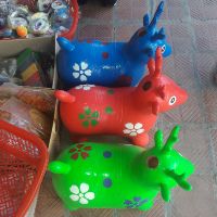 Thú nhún có nhạc cho bé