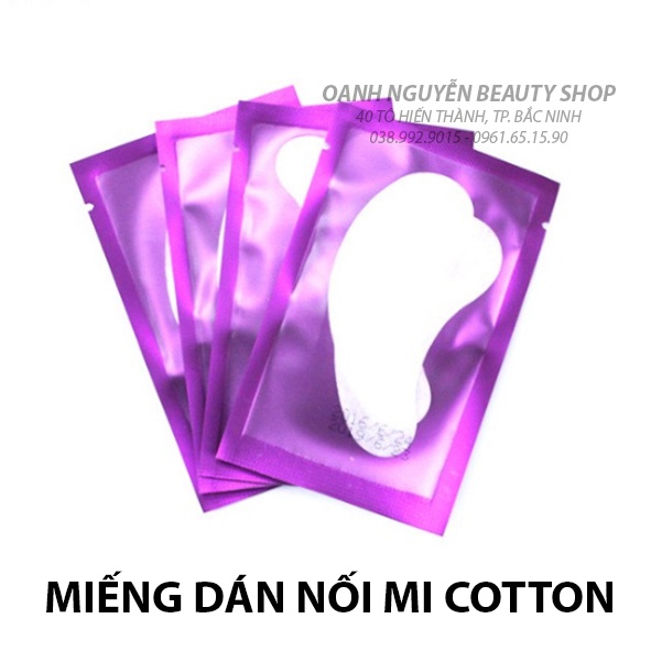 Pad Dán Mi Dưới Hỗ Trợ Nối Mi/ Thư Giãn Mắt/ Giảm Thâm Quầng Mắt