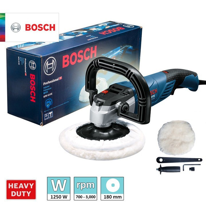 Máy đánh bóng 1250W BOSCH GPO12CE