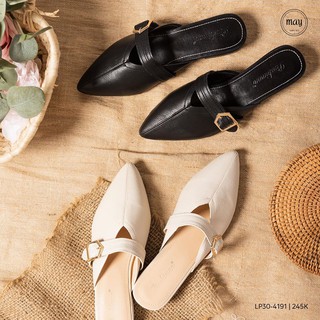 Mules đai kim loại #25