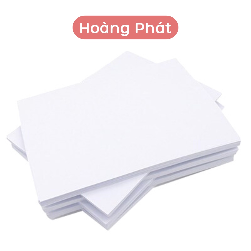 Giấy In A3/A4/A5 Double A Các Loại DL70/80/90 Chính Hãng Dùng Trong Việc In Ấn Và Photo Hoàng Phát