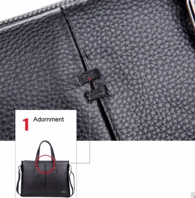 [MỚI NHẤT] Cặp da thật FSD 6301 | BigBuy360 - bigbuy360.vn