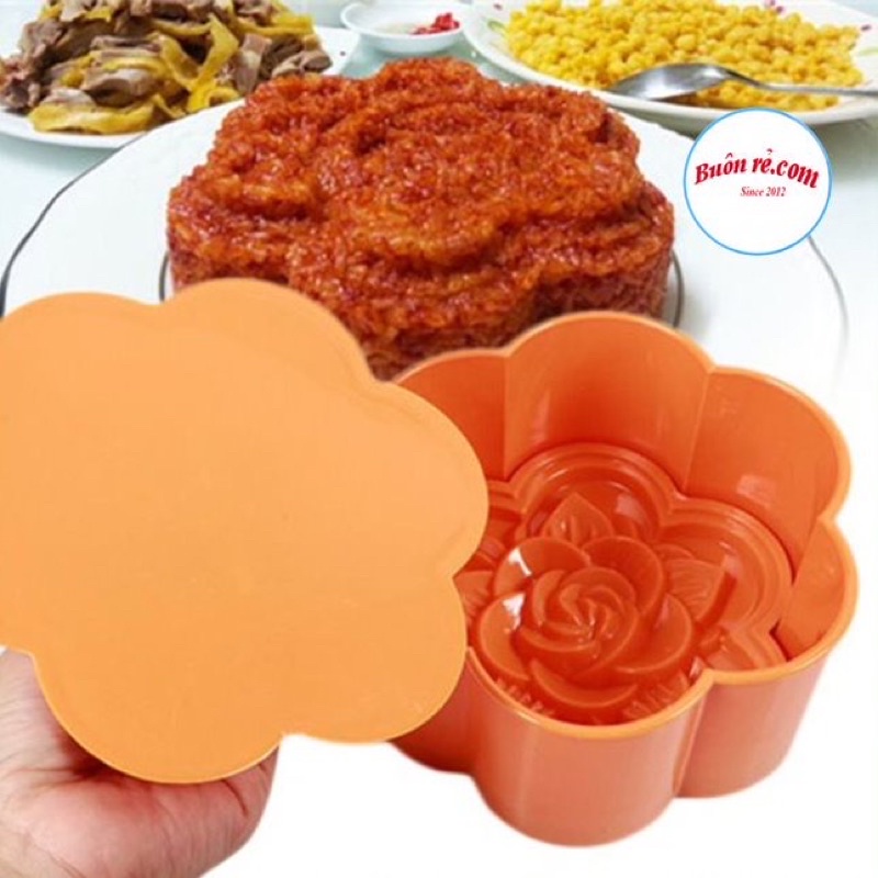 Khuôn xôi hình hoa, hình trái tim nhựa Việt Nhật