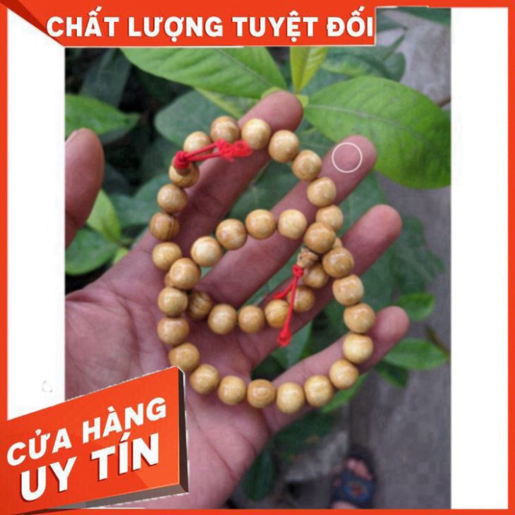 Vòng tay Gỗ Dâu Tằm Bình An Cho Bé 100% Gỗ Dâu Tằm Tự Nhiên [ Tặng hộp Gấm cao cấp ]