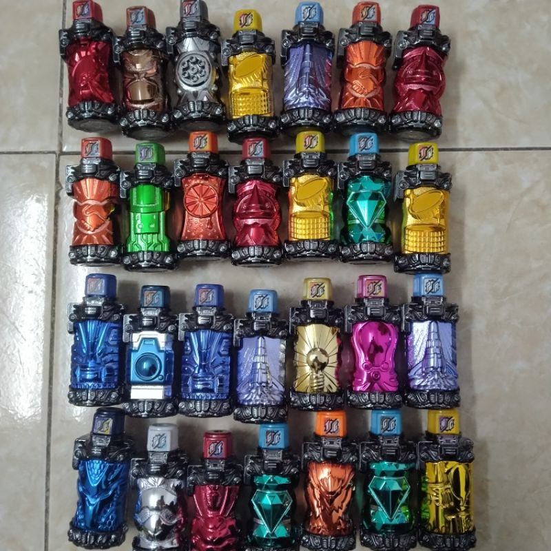 Đồ chơi Kamerider Build | Full Bottle Candy/Gps Metalic