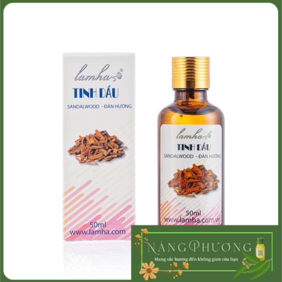 Tinh Dầu Gỗ Đàn Hương Lam Hà