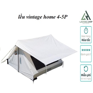 Lều 4 người ( lều vintage home 4-5P)