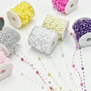 Hạt Ngọc Trai Giả Bằng Acrylic Dùng Trang Trí DIY