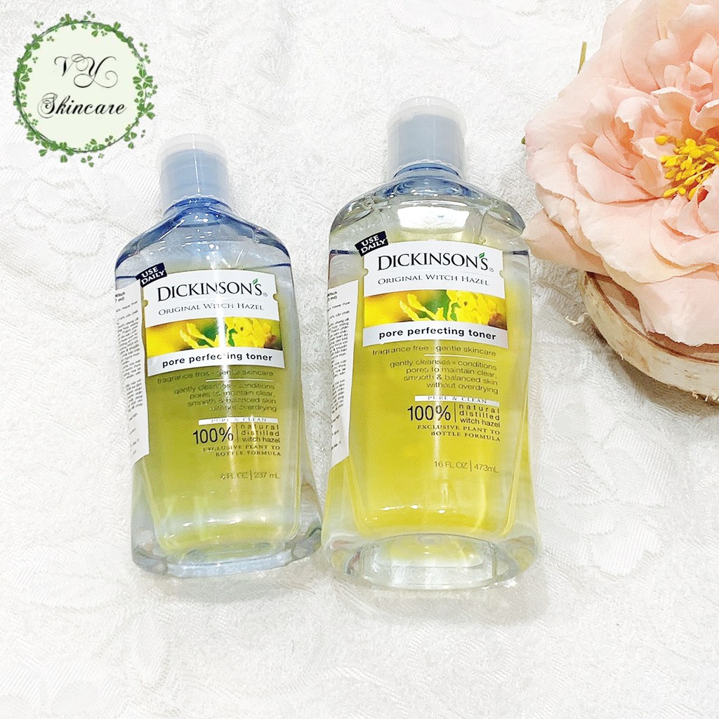 Nước hoa hồng se lỗ chân lông Dickinson's Original Witch Hazel Pore Perfecting Toner (Dickinsons) | BigBuy360 - bigbuy360.vn