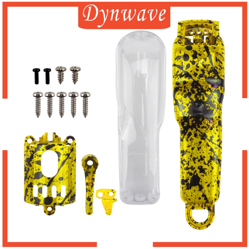 [DYNWAVE] Camouflage DIY Full Housing Combo Hair Clipper for Wahl 8148 8591