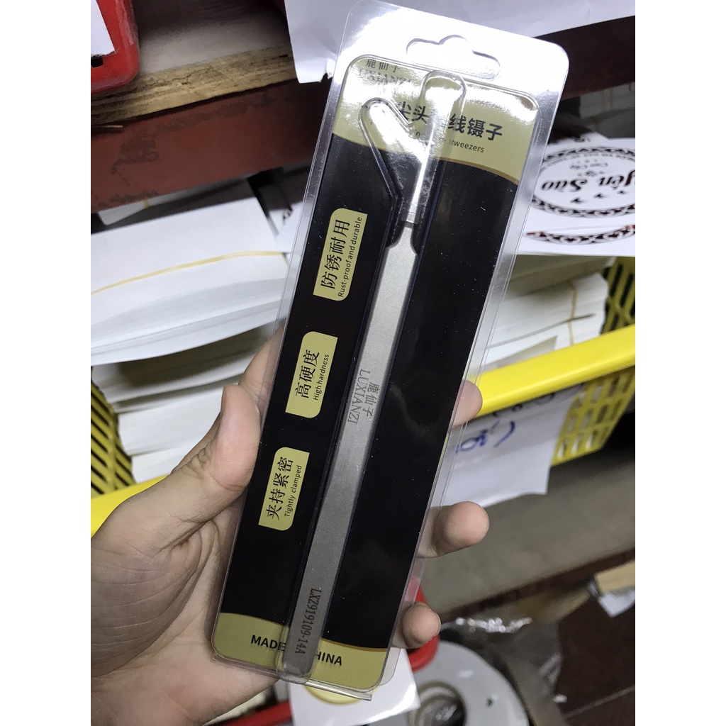 Nhíp Vetus nhặt lông yến cao cấp