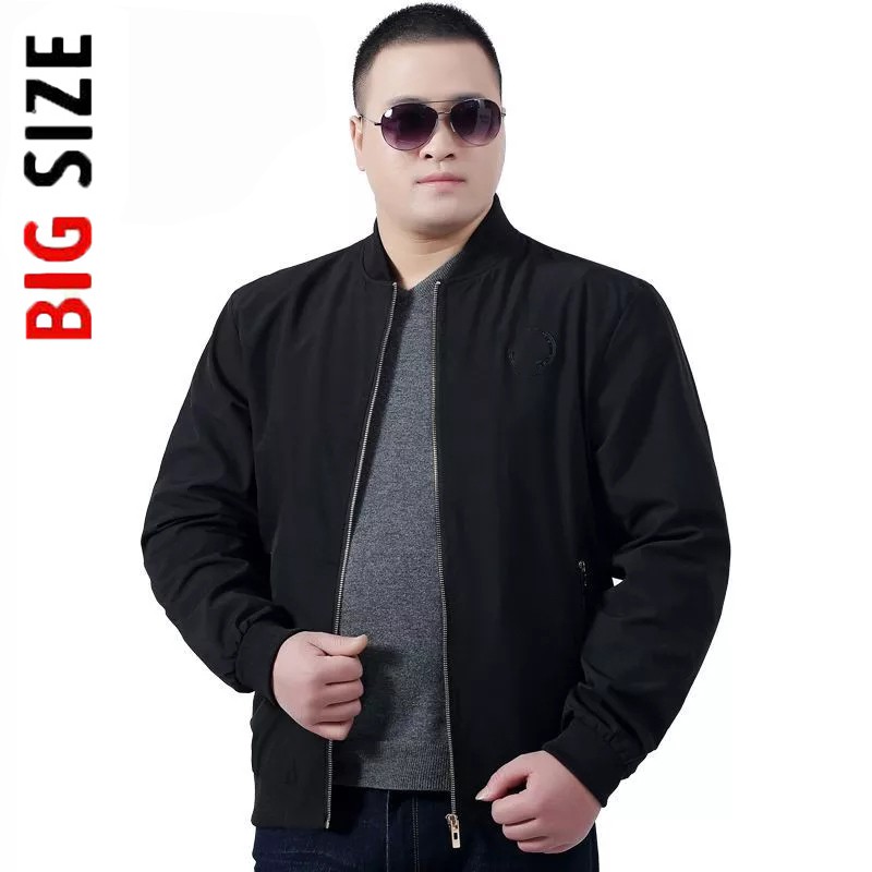 Áo Khoác Bomber Size Lớn 3xl Thời Trang Cho Nam