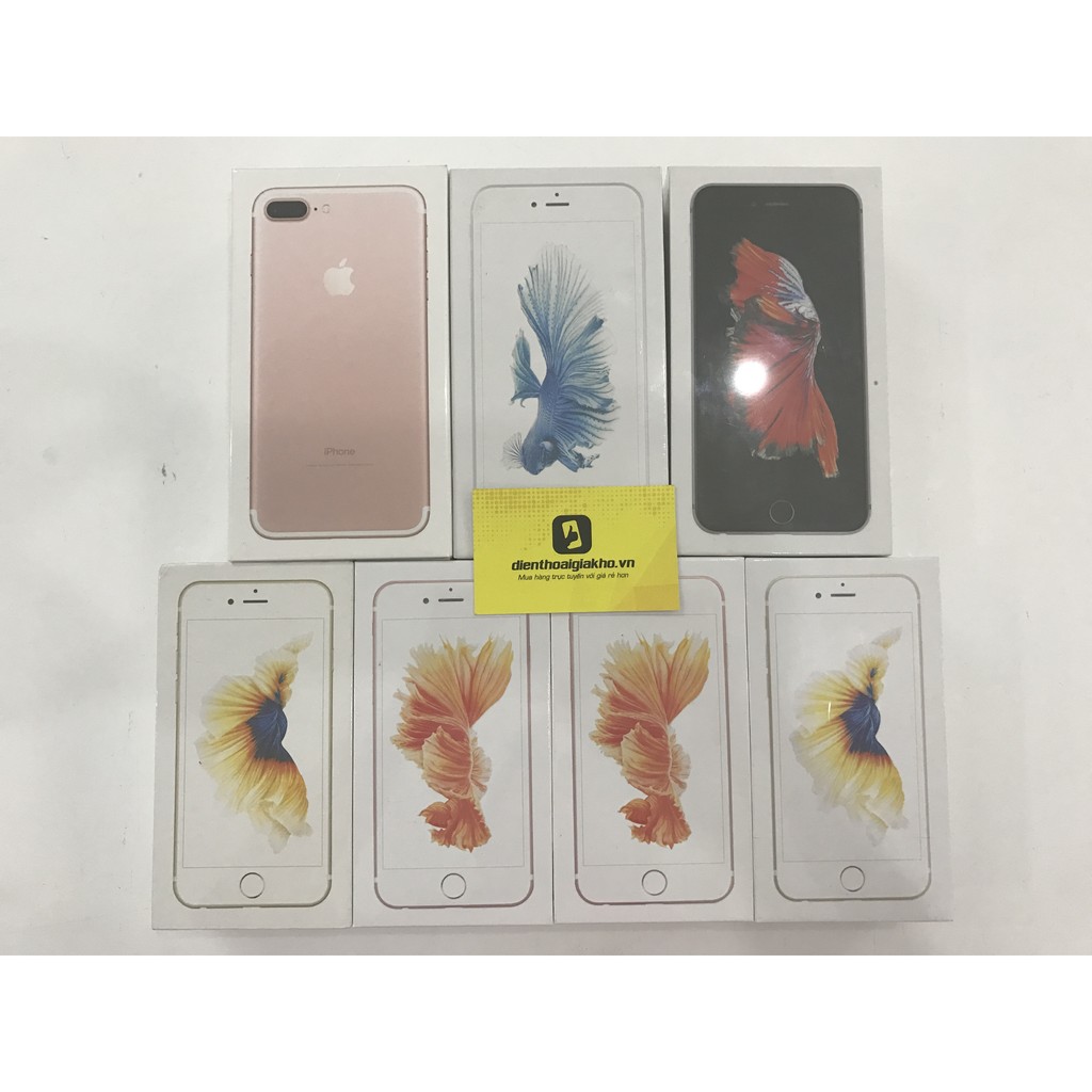 APPLE IPHONE 6S 64GB FPT ĐỔI BẢO HÀNH CHÍNH HÃNG VIỆT NAM MỚI 100% FULLBOX