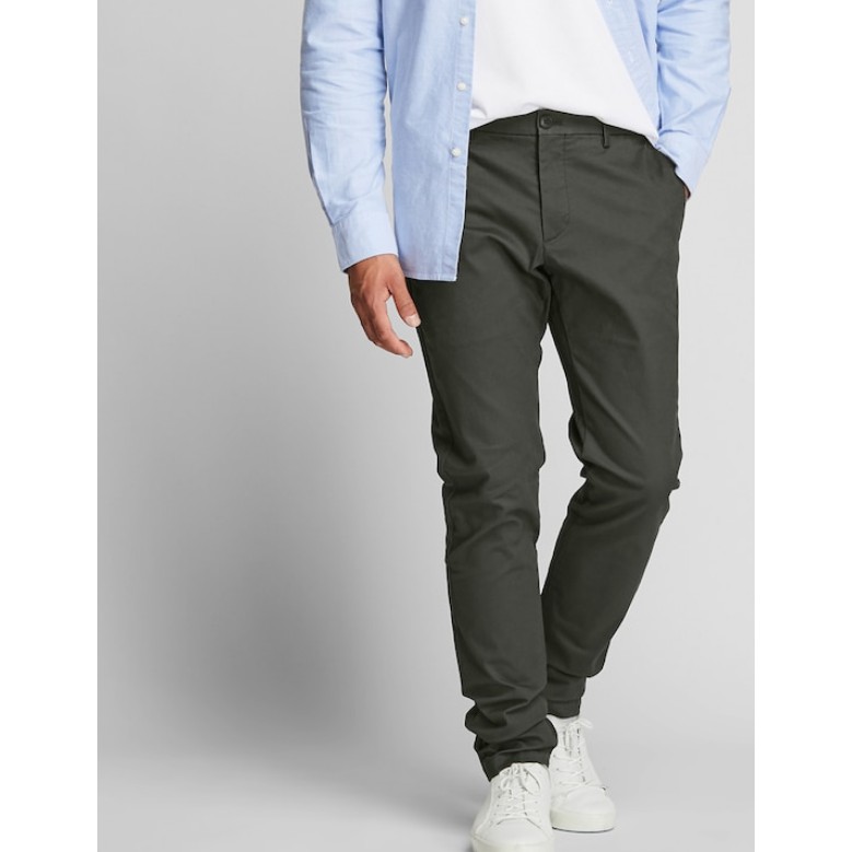 uniqlo slim fit chino flat front pants