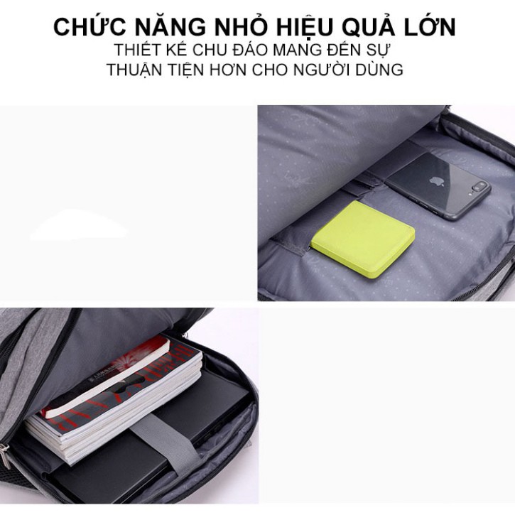 HÀNG CAO CẤP -  Balo Nam Nữ Công Sở Đựng Laptop Quần Áo Du Lịch, Ngăn Chống Sốc Laptop , Chống Thấm Nước  - hàng cao cấp