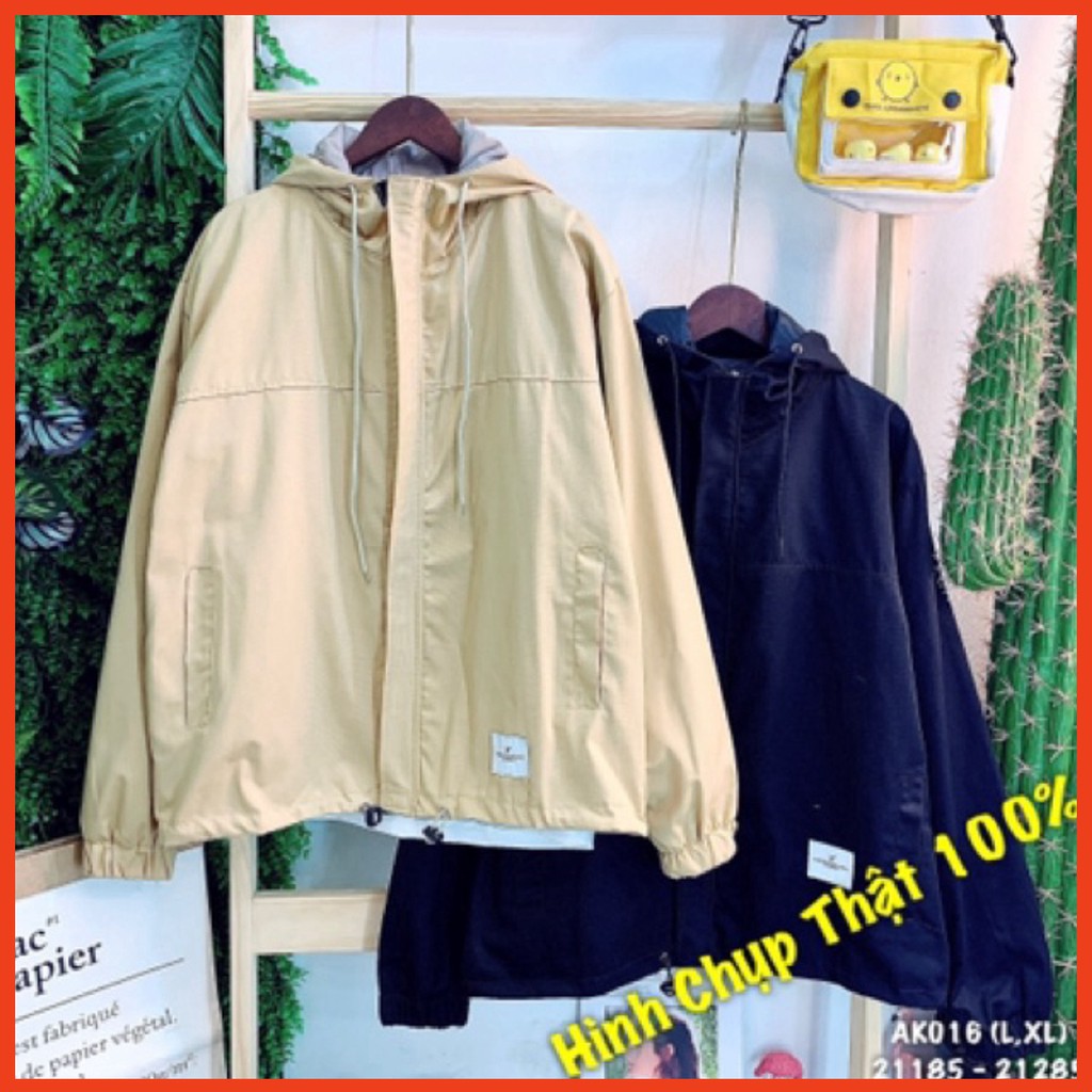 𝐆𝐈𝐀́ 𝐒𝐈𝐄̂𝐔 𝐑𝐄̉ 016 Sỉ Áo Khoác KaKi Trơn Đơn Giản Chất Siêu Đẹp. Couple / Unisex / Cặp / Lẻ / Nhóm OK