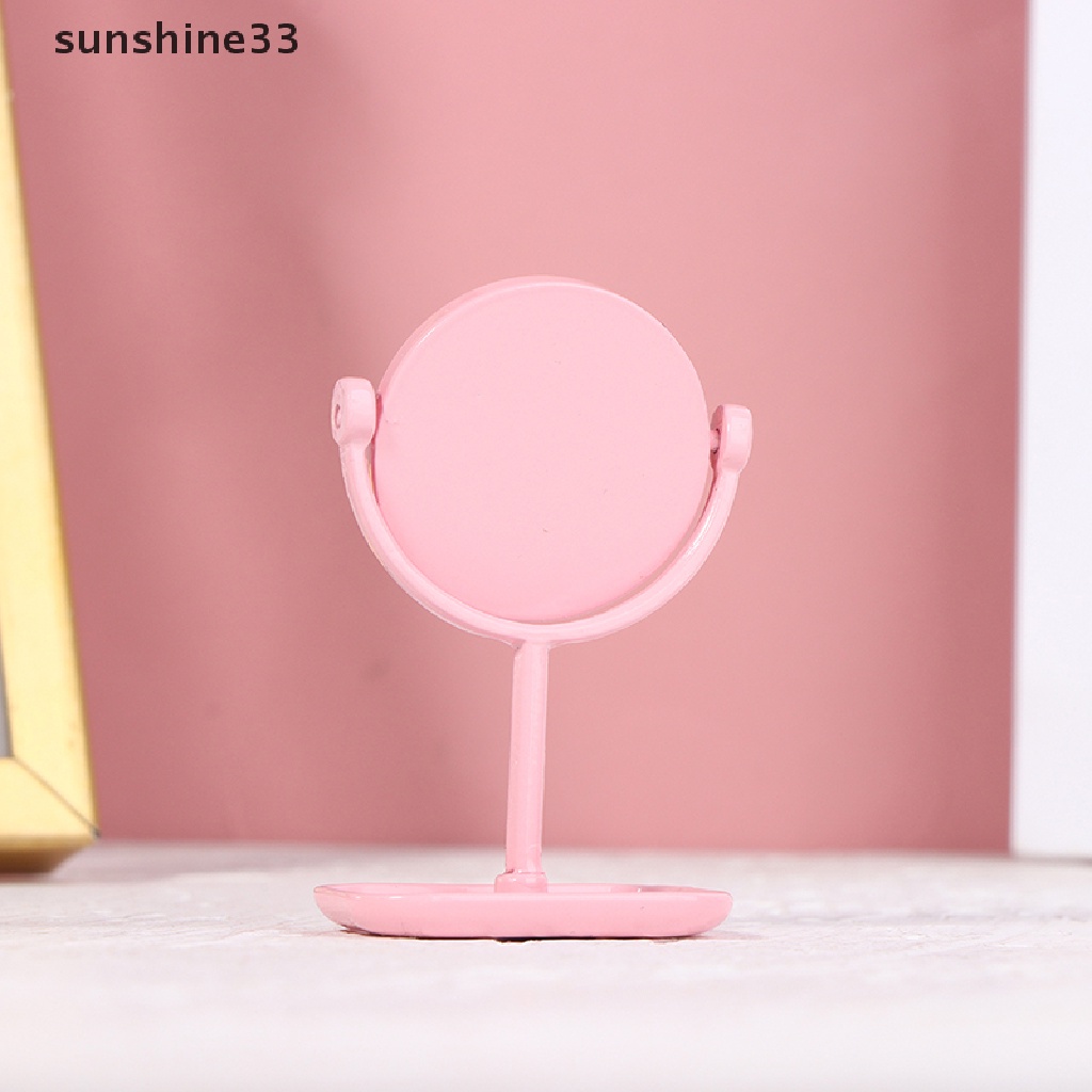 Gương Trang Điểm Mini Tỉ Lệ 1: 12 Cho Nhà Búp Bê