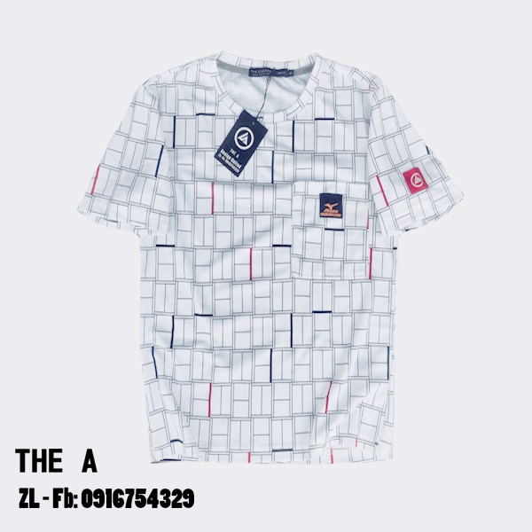 Áo thun Unisex Hàn Quốc cao cấp xuất khẩu TS-A010 với công nghệ thoát nhiệt và kháng khuẩn, thoáng mát thấm hút mồ hôi.