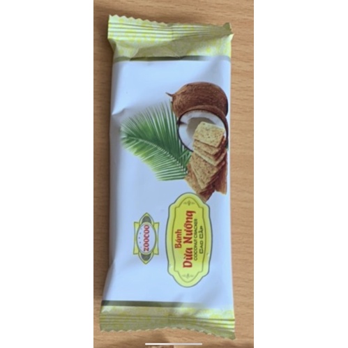 Bánh Dừa Nướng Gói Nhỏ 2 thanh