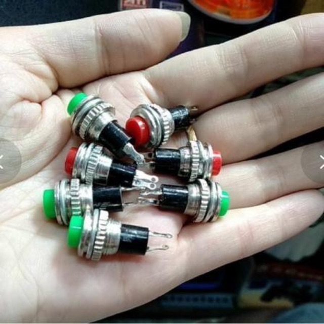 Giá tốt - 10 công tắc ấn nhả