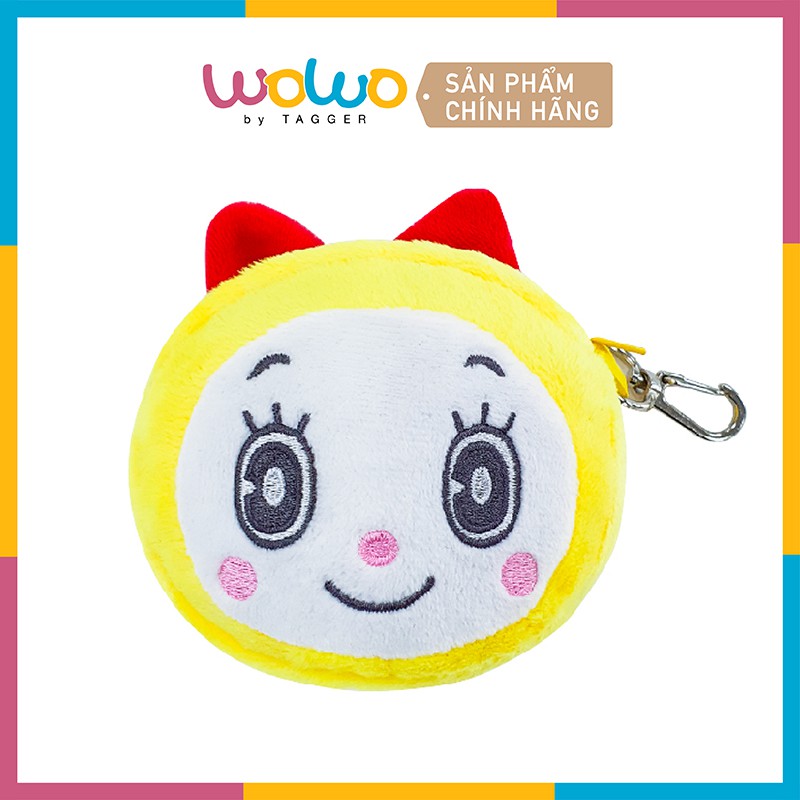 Bóp Nhỏ Mặt Dorami 12cm - Sản Xuất Độc Quyền từ Tagger