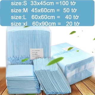 Tả lót chuồng cho thú cưng Doog&Caat