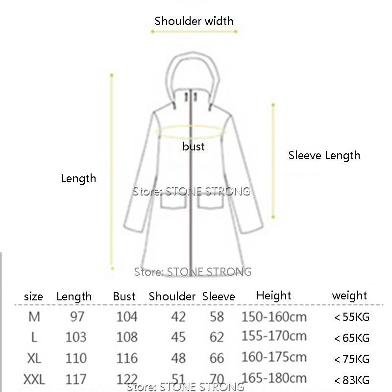 Áo mưa chất lượng cao dành cho nam và nữ