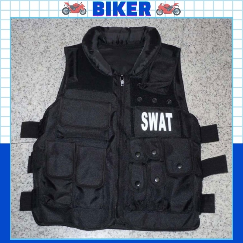 Áo Giáp SWAT Bảo Hộ Xe Máy - Áo Giáp Đi Phượt Phong Cách Lính Mỹ