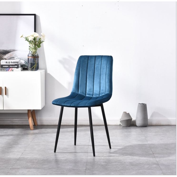 Ghế ăn Eli Nỉ Nhung nhập khẩu cao cấp