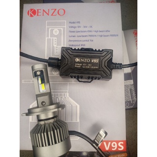Đèn pha led kenzo v9s 60w chính hãng bảo hành 2 năm