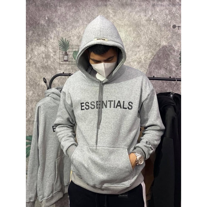 Áo hoodie ESSENTIALS nam nữ DEGO hàng cao cấp chất dày dặn | BigBuy360 - bigbuy360.vn