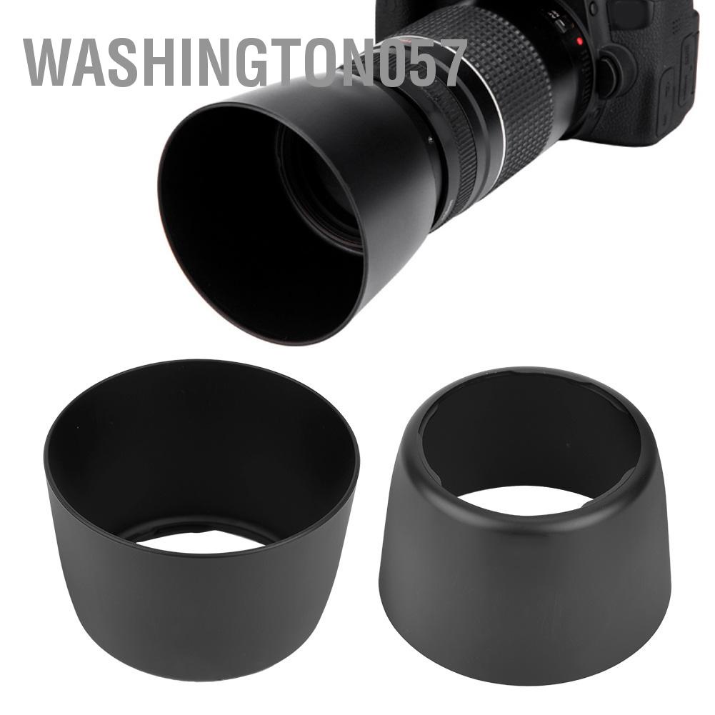 Hàng Hot ET-60 Ống kính bằng nhựa ABS cho Canon EF-S 55-250mm f / 4-5.6 IS 90-300mm 4.5-5.6 75-300mm Hàng giao ngayWashington057