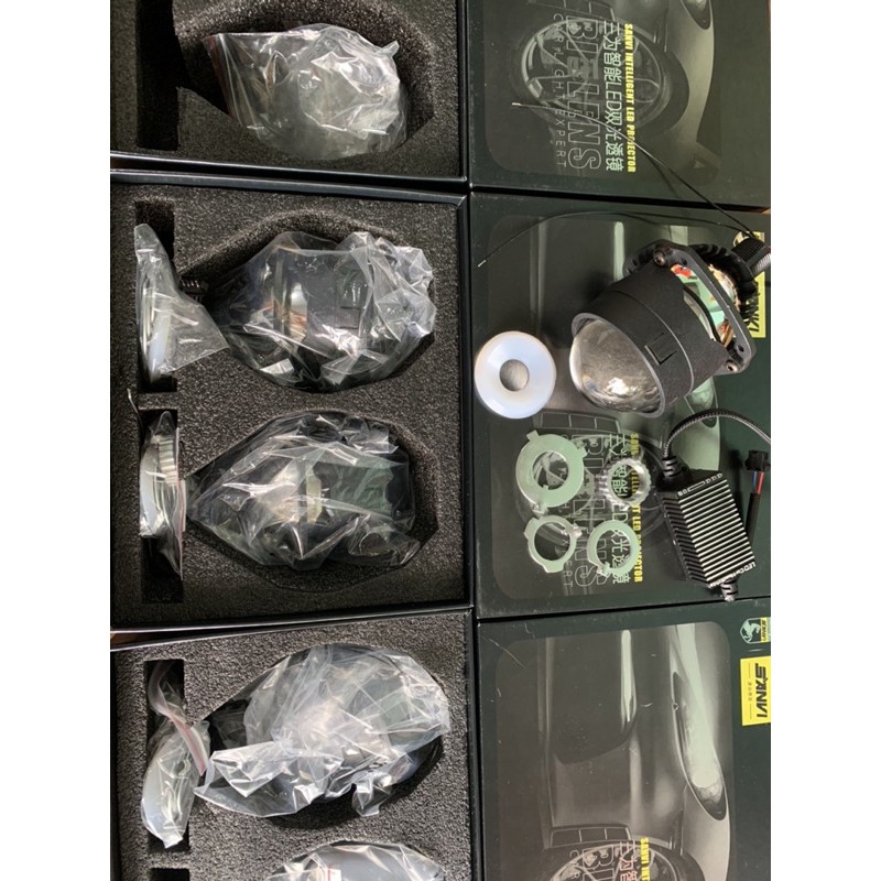 Bi Led Sanvi S8 2,5" Gắn Như Zin Giá 1 Bóng BH 15 Tháng