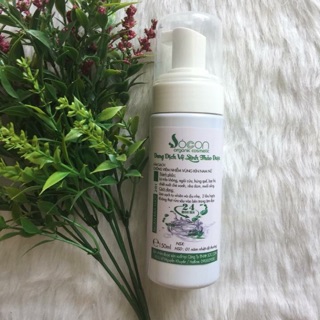 Dung dịch vệ sinh thảo mộc - Sóc con