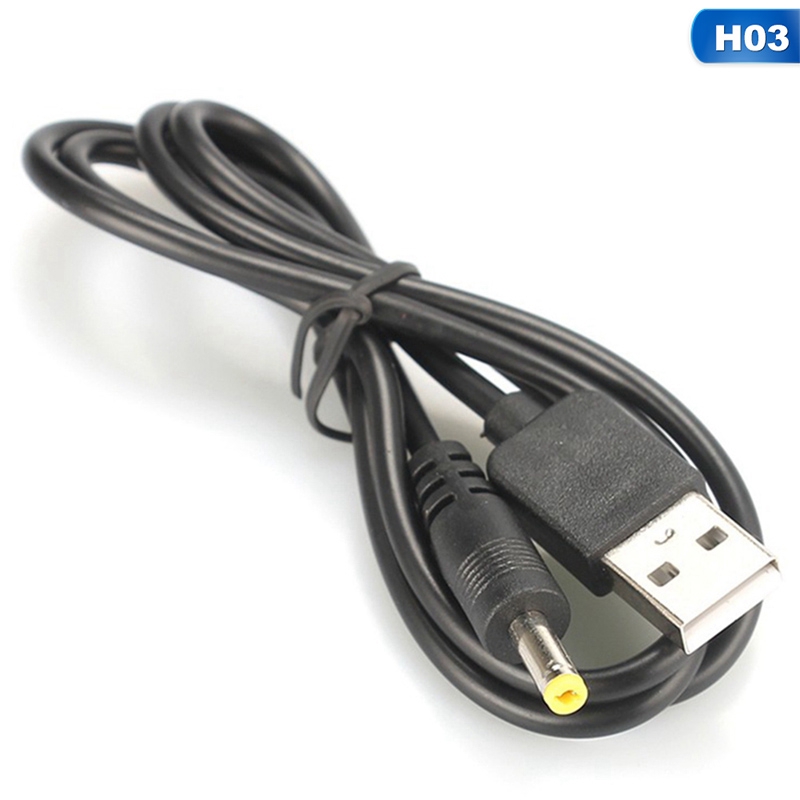 1 Cáp Sạc Chuyển Đổi Usb Sang 5.5x2.1 / 2.5x0.7 / 4.0x1.7mm Dc 5v