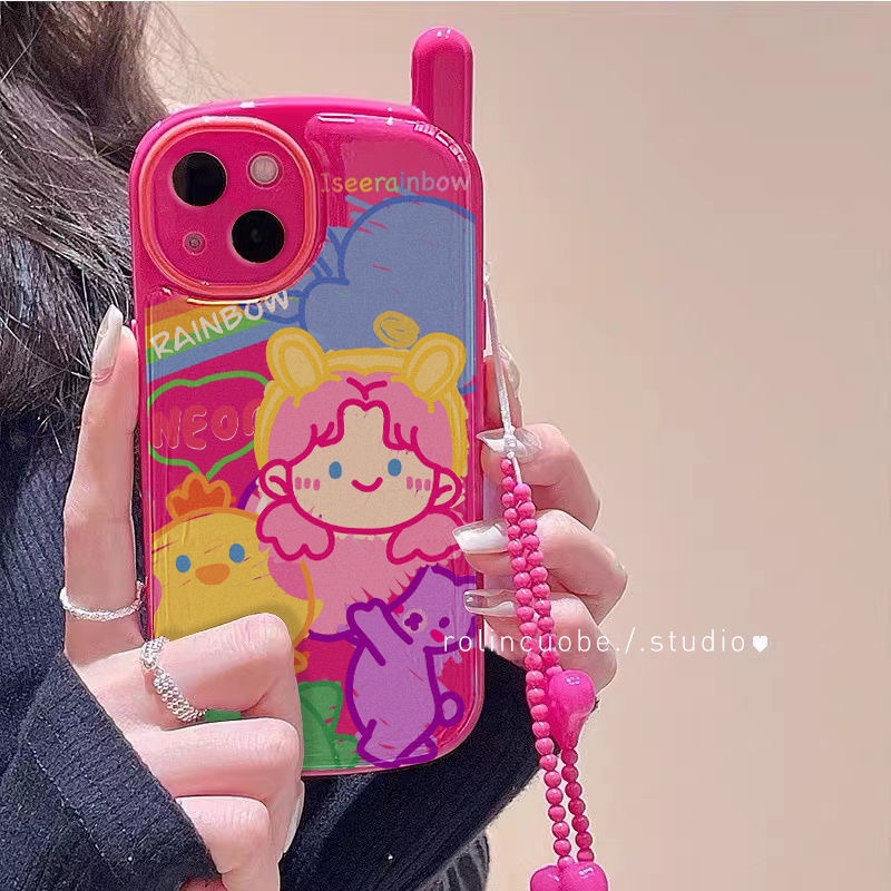 Ốp Điện Thoại Hình Cô Gái 3D Cho iPhone 14 Pro Max 14 Plus 13 Pro Max 12 Pro Max 11 Pro Max 7 8 Plus SE 2020 SE 3 Xs Max XR