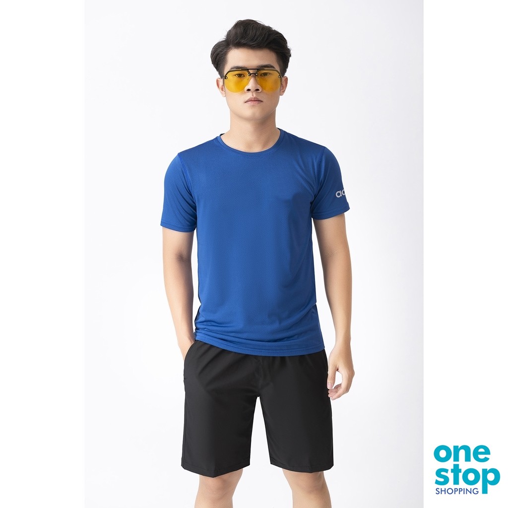 Bộ thể thao nam năng động chất liệu vải thun lỗ kim thoáng mát One shop