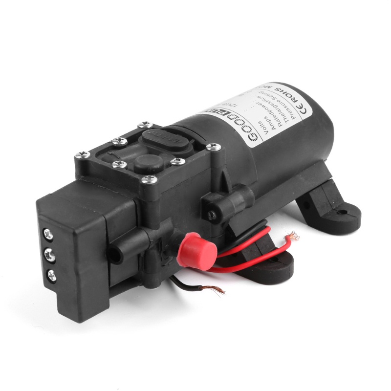 Máy Bơm Nước 12V 72W Áp Suất Cao Cho Loại Thông Minh