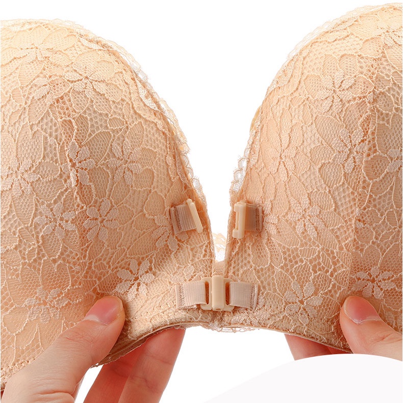 Bộ đồ lót nữ không dây đệm mỏng Lylylorem BL158