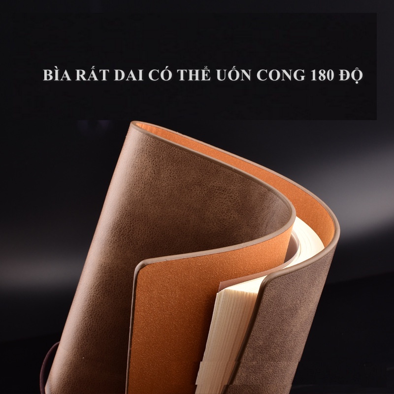 Sổ tay bìa rời khổ A5