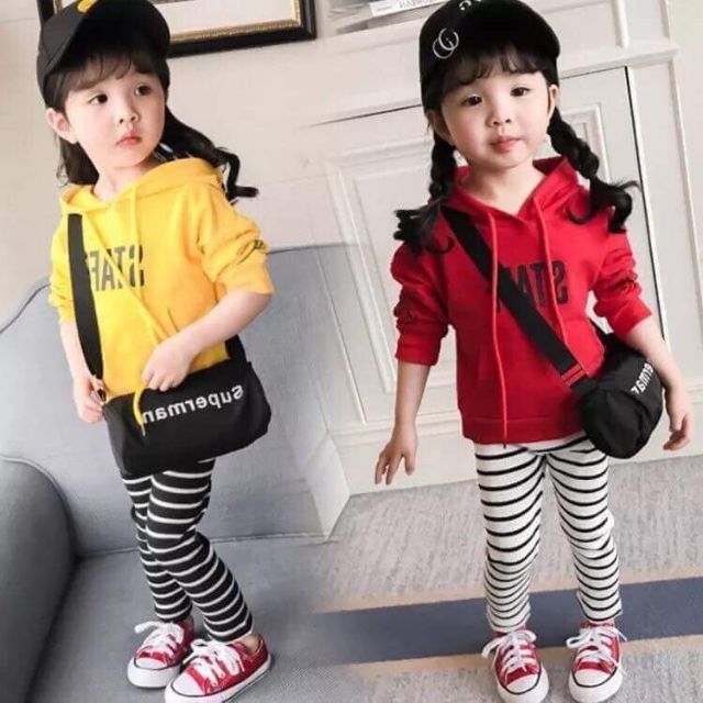 Set 3 quần sọc