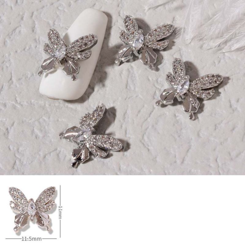 Charm nơ nail, charm nail giá rẻ