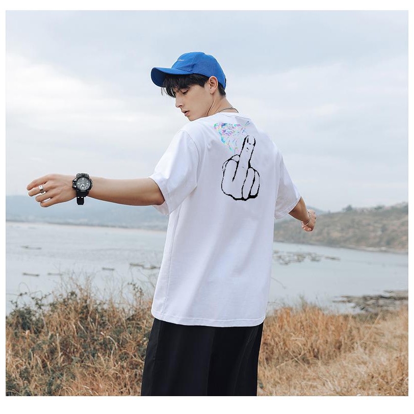 Áo thun Stee FCK BUTTERFLY Phản quang Unisex