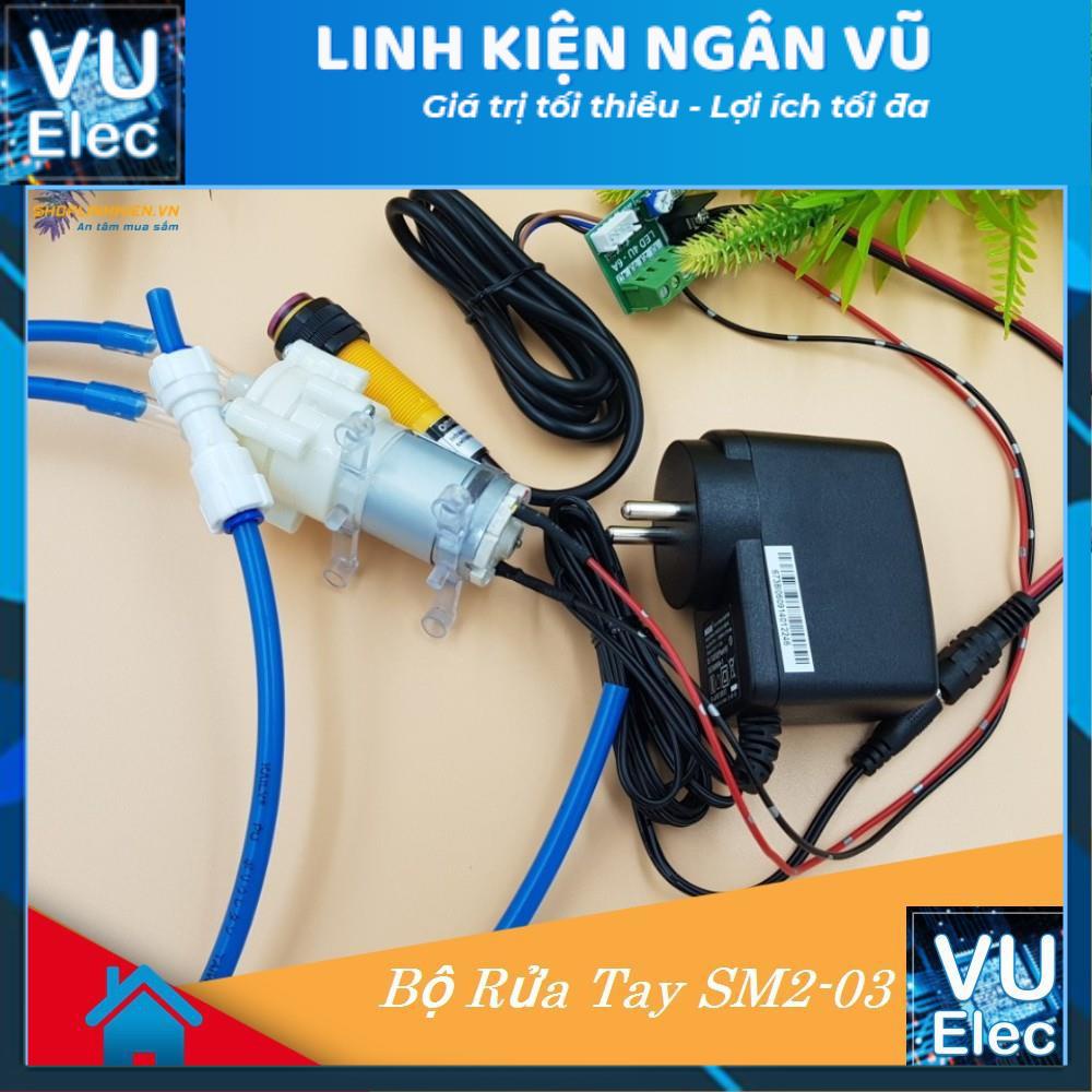 Bộ Cảm Biến Rửa Tay Rót Rượu SM2-03