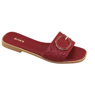 DÉP QUAI NGANG NỮ Bita's DWN.06 ( Đỏ đô + Đen + Hồng + Xanh biển)