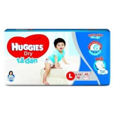 TÃ DÁN DRY HUGGIES S56(4_8KG)M48(6_11kg);L36(9_14kg)